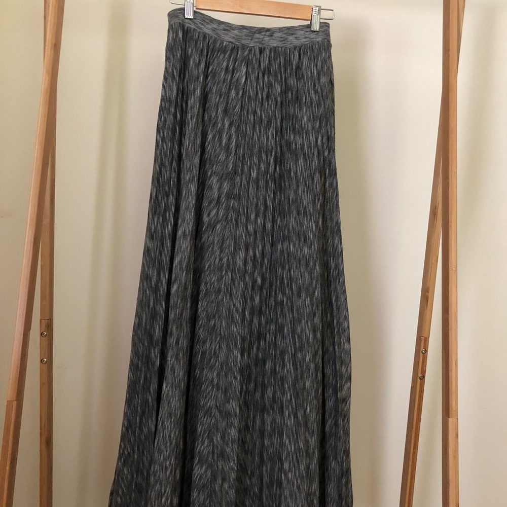 Anthropologie maxi skirt